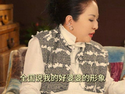 向太形象转变：从好婆婆到新风貌