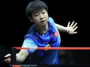 F勒布伦说最好的球员是王楚钦孙颖莎