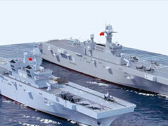 076四川舰到底用什么舰载机