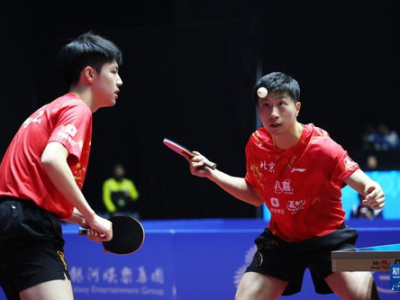 乒乓球团体赛北京队胜河南队