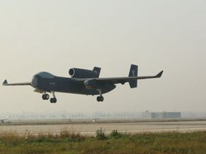 九天无人机成功首飞