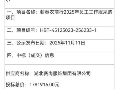 银行619万采购工作服该不该问