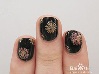 璀璨烟花，指尖绽放——美甲艺术中的烟花风情
