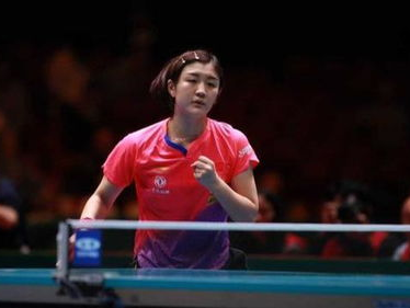 孙颖莎速战速决，连续两场激战仅间隔不到两小时